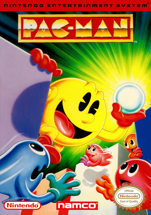 Pac-Man (USA) (Namco) box art